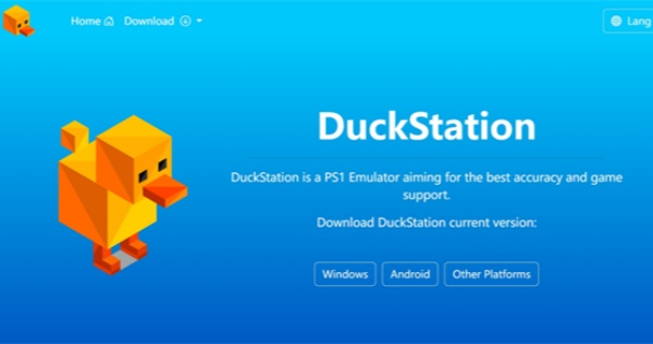 Duckstation模拟器截图