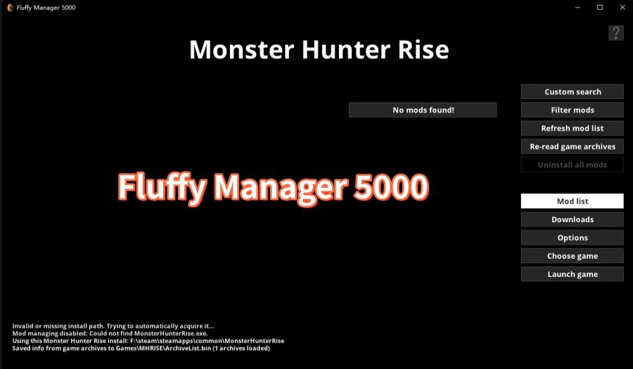 Fluffy Manager 5000截图