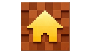 我的世界启动侠LOGO