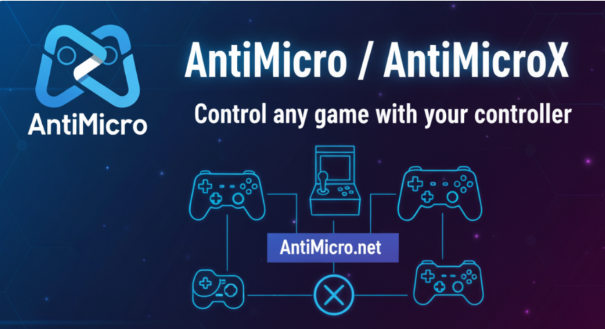 AntiMicroX截图