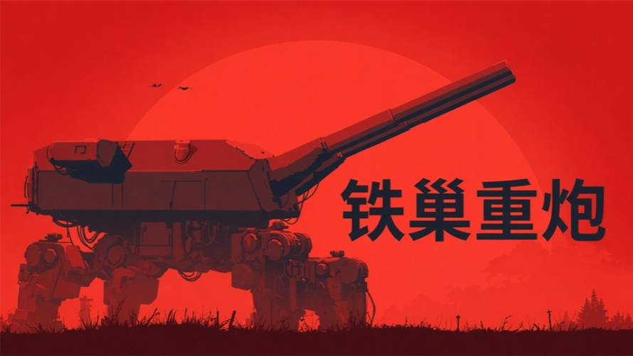 铁巢重炮截图