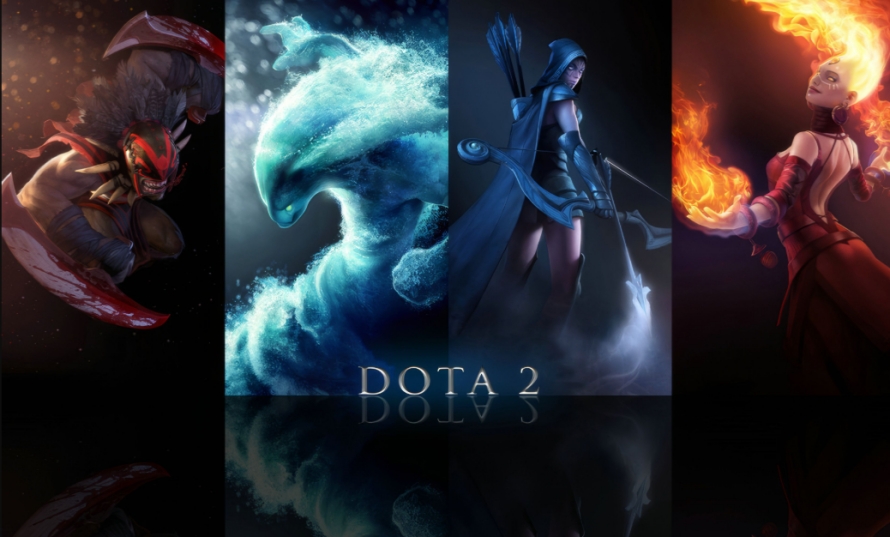 Dota2截图