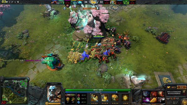 Dota2截图