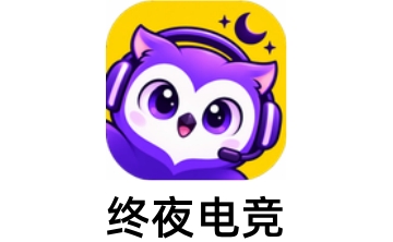 终夜电竞段首LOGO