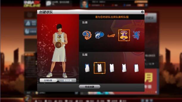NBA2K Online截图