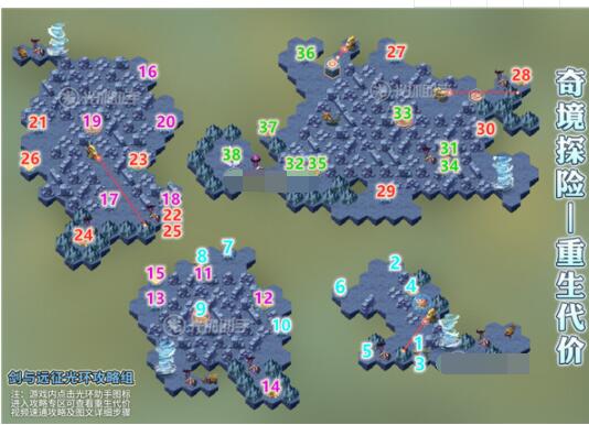 《剑与远征》重生代价奇境探险通关攻略