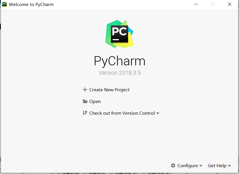 PyCharm截图