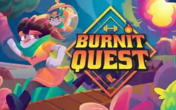 健身冒险游戏《Burnit Quest》上架Steam 3月22日发售