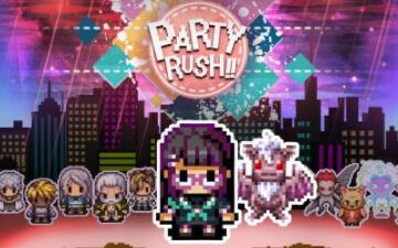 角色扮演游戏《PARTY RUSH!!》登陆Steam 首发特惠价33.3元支持中文