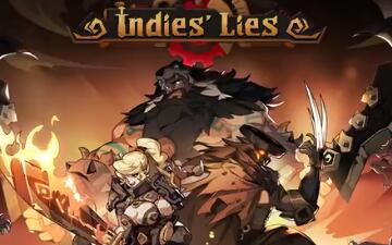 Rogue卡牌游戏《Indies’ Lies》Steam开启抢先体验