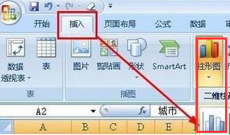 Excel怎么设置坐标轴格式？Excel怎么设置行高和列宽？