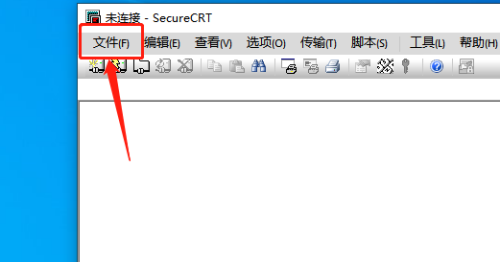 SecureCRT怎么设置打印纸张大小？SecureCRT怎么新建连接？