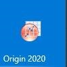 origin2020如何设置倾斜横坐标？origin2020如何添加图例？