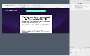 火狐浏览器 Firefox 111 发布，支持微软 Win11/10 原生系统通知