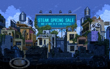 Steam春季特卖预告片 3.17日正式开启