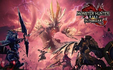 《怪物猎人崛起 曙光》第五弹免费更新「岚龙」降临
