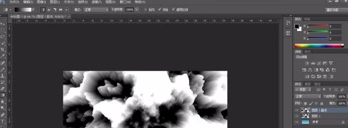 Adobe Photoshop CS6制作蓝天白云