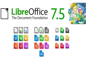 开源办公套件 LibreOffice 7.5.2维护版本更新
