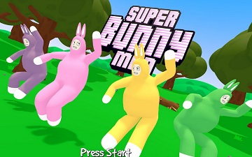 爆笑物理合作游戏《超级兔子人》本月发售正式版