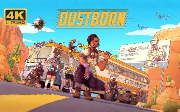 《尘路之旅》（Dustborn）现已在Steam平台上线！