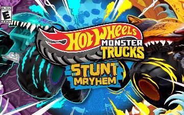 《风火轮怪兽卡车：Stunt Mayhem》Steam发售日定于10月19日，页面已公开