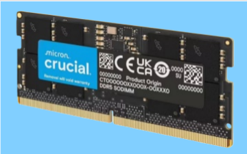 因AI市场需求急剧上升，DDR4/DDR5内存短缺价格失控