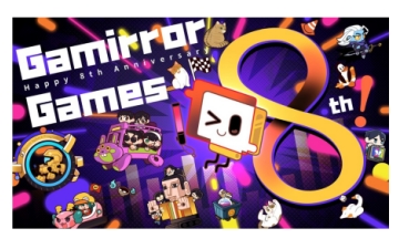 Gamirror Games喜迎八周年庆典，Steam史低火热特卖中