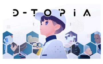 解谜冒险《D-Topia》7月14日发售，Steam试玩版率先上线？