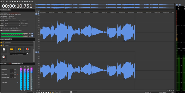 Sound Forge2021截图