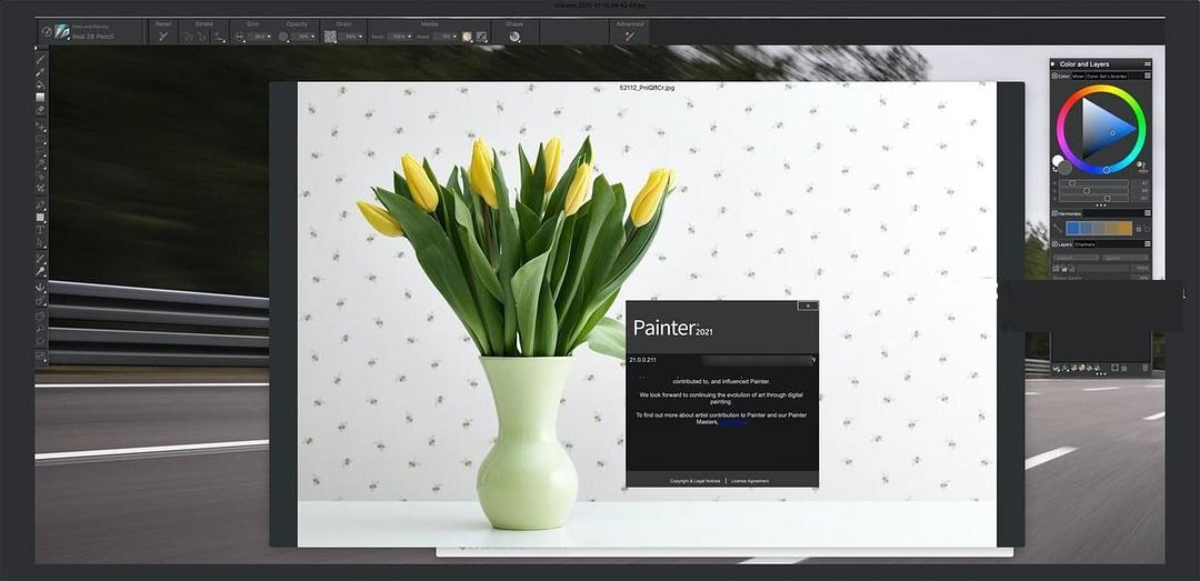 Corel Painter 2021截图