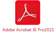 Adobe Acrobat XI Pro2021段首LOGO