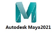 Autodesk Maya2021段首LOGO