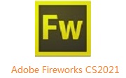 Adobe Fireworks CS2021段首LOGO
