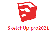 SketchUp pro2021段首LOGO