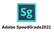 Adobe SpeedGrade2021段首LOGO