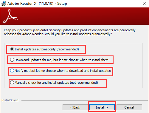 Adobe Reader2021截图