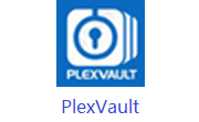 PlexVault段首LOGO