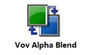 Vov Alpha Blend段首LOGO