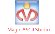 Magic ASCII Studio段首LOGO