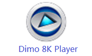 Dimo 8K Player段首LOGO