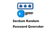 Sordum Random Password Generator段首LOGO