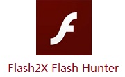 Flash2X Flash Hunter段首LOGO