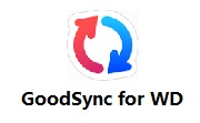 GoodSync for WD段首LOGO