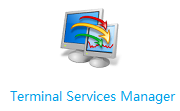 Terminal Services Manager段首LOGO