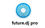 future.dj pro段首LOGO