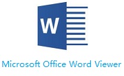 Microsoft Office Word Viewer 2007段首LOGO
