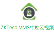 ZKTeco VMS中控云视频段首LOGO