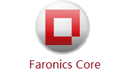 Faronics Core段首LOGO