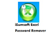 iSumsoft Excel Password Remover段首LOGO
