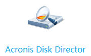 Acronis Disk Director段首LOGO